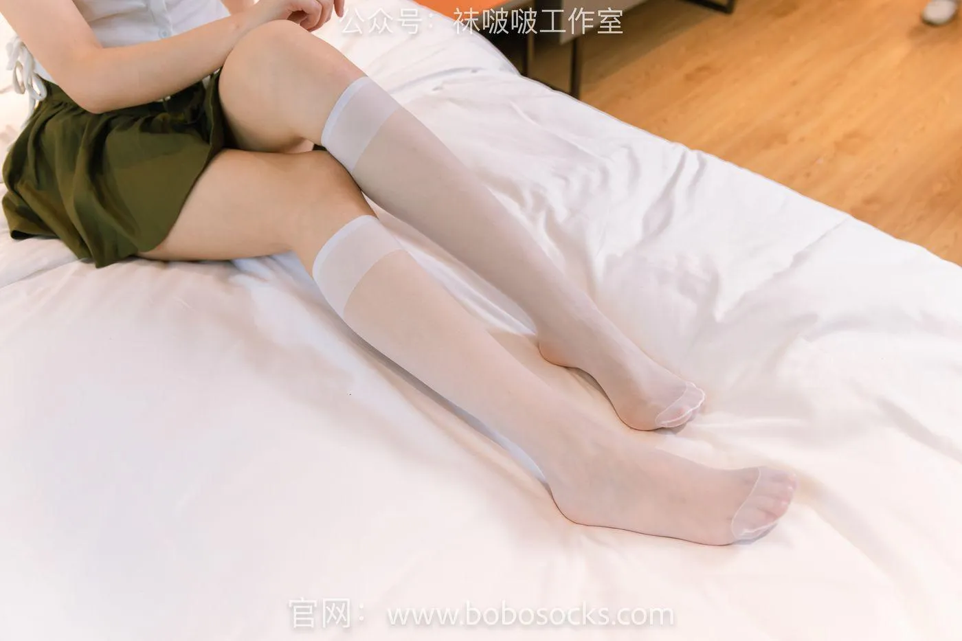 [BoBoSocks袜啵啵]NO.095 小安-板鞋、小腿丝袜 [140P]插图7